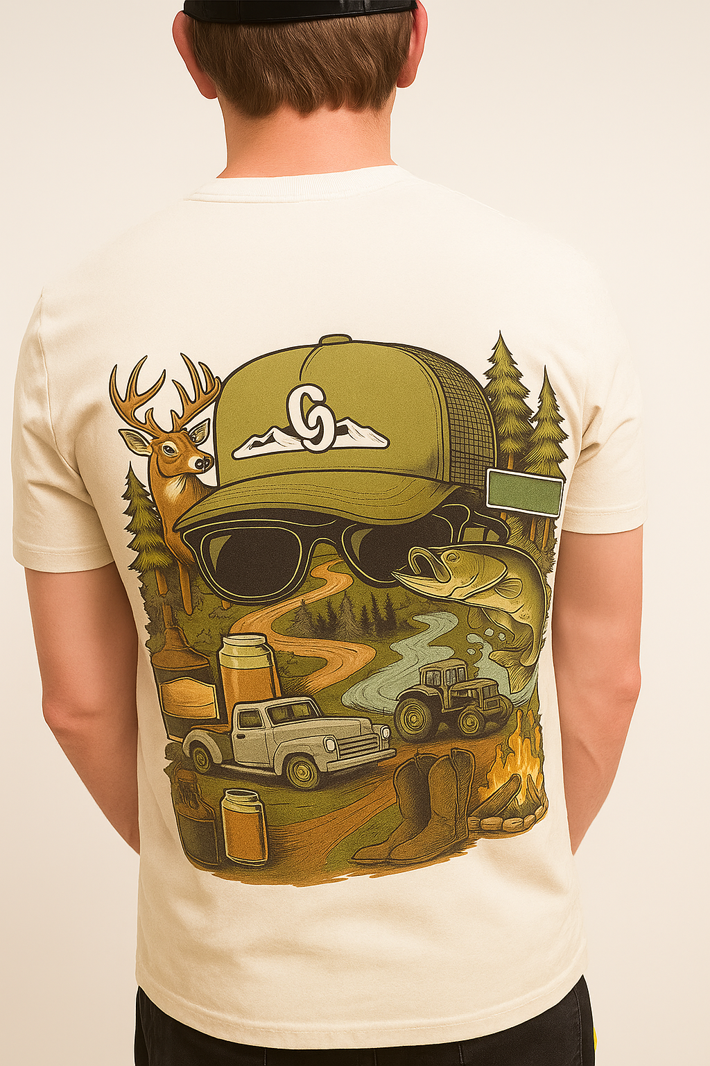 CG Country Roots T-Shirt