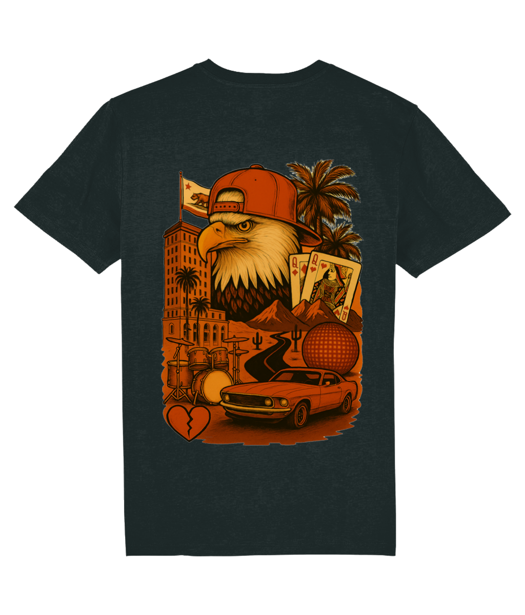 CG The Eagle T-shirt - Black