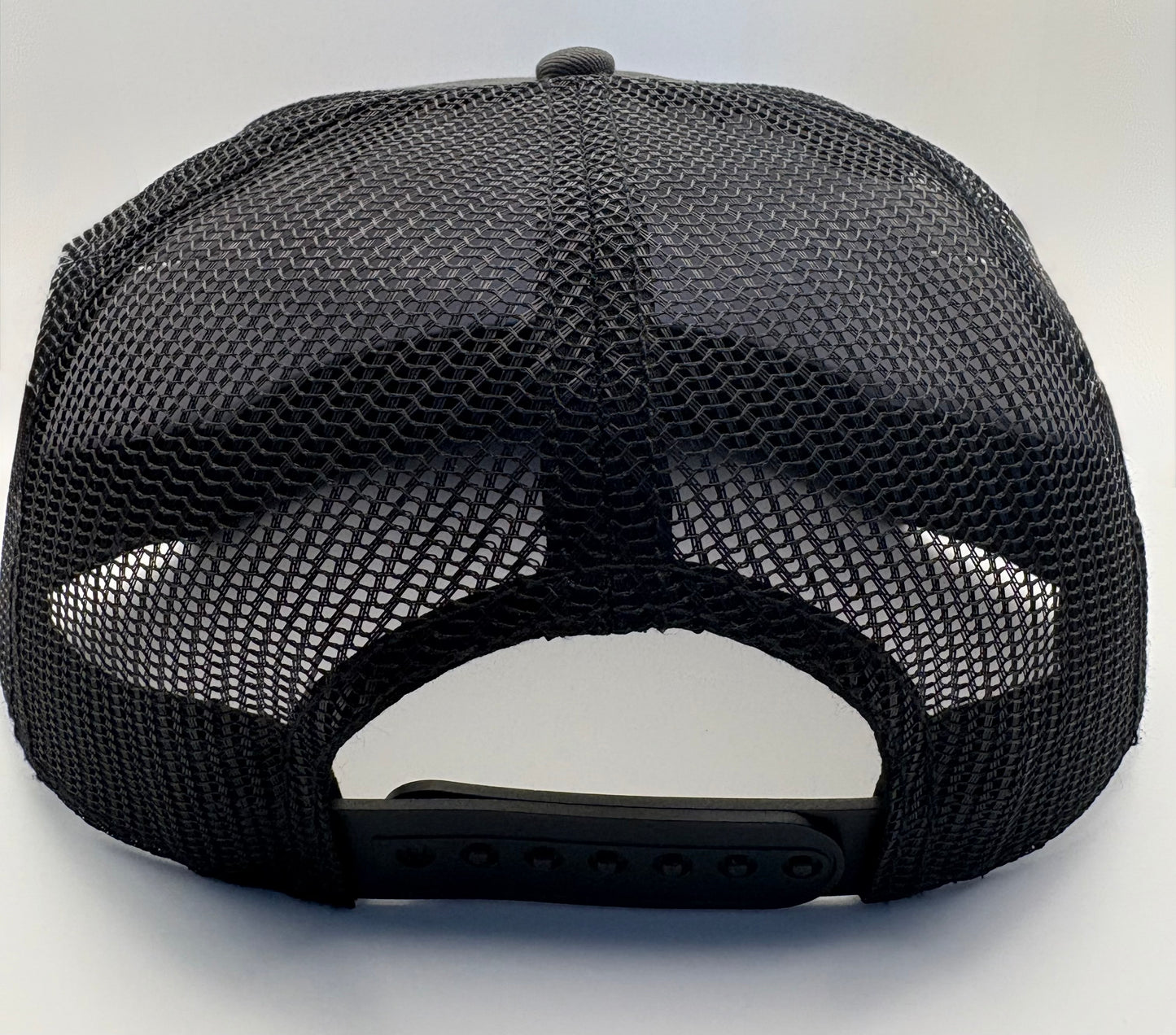 Route CG Trucker Snapback - Black