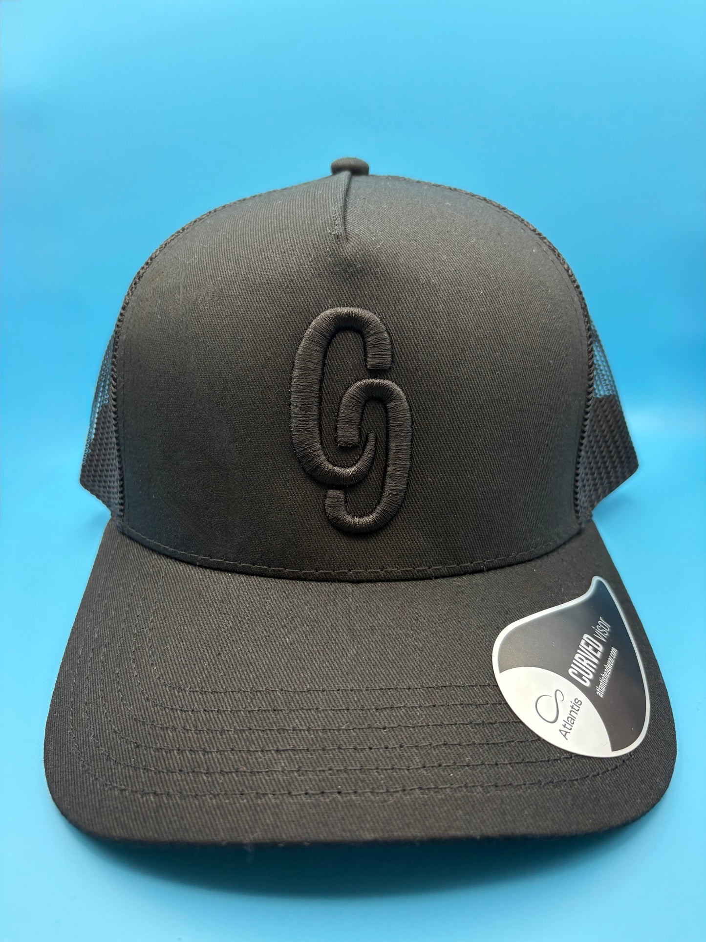 CG Black Iconic Cap