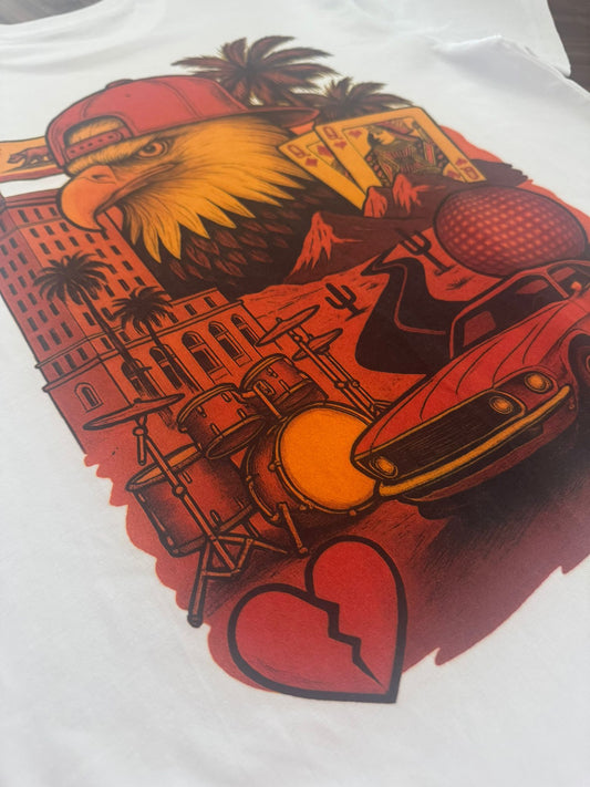 CG The Eagle T-shirt (White)