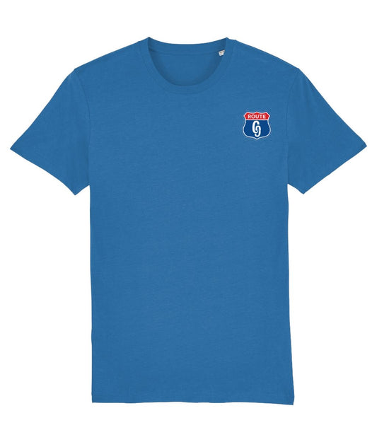 Route CG T-shirt Blue