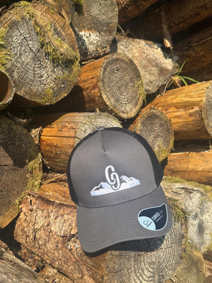 CG Original Trucker Cap -  Grey