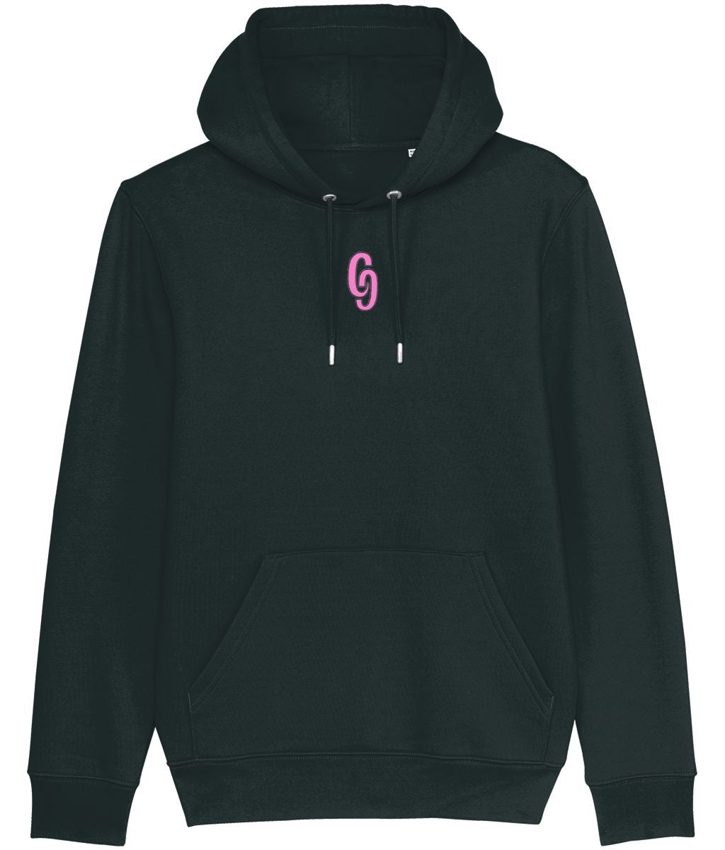 COUNTRY GEAR HOODIE - Black / Pink
