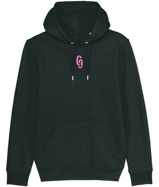 COUNTRY GEAR HOODIE - Black / Pink