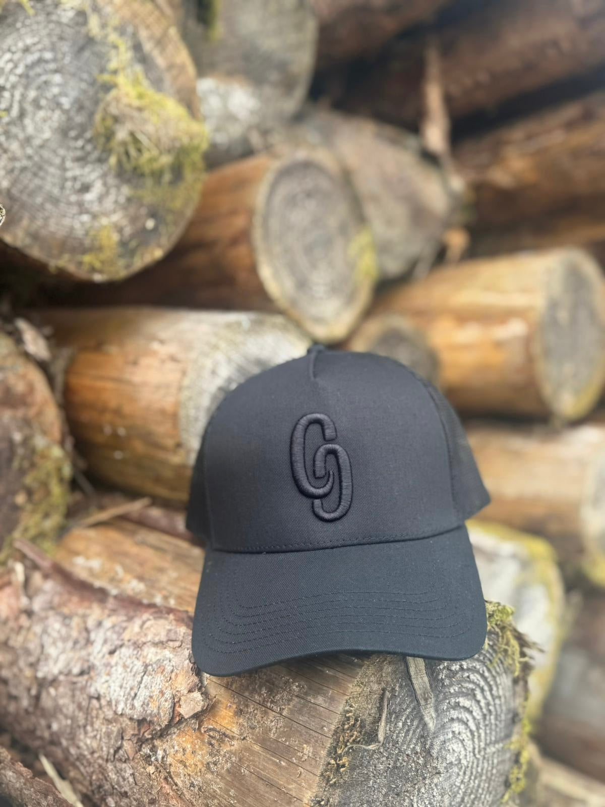 CG Black Iconic Cap