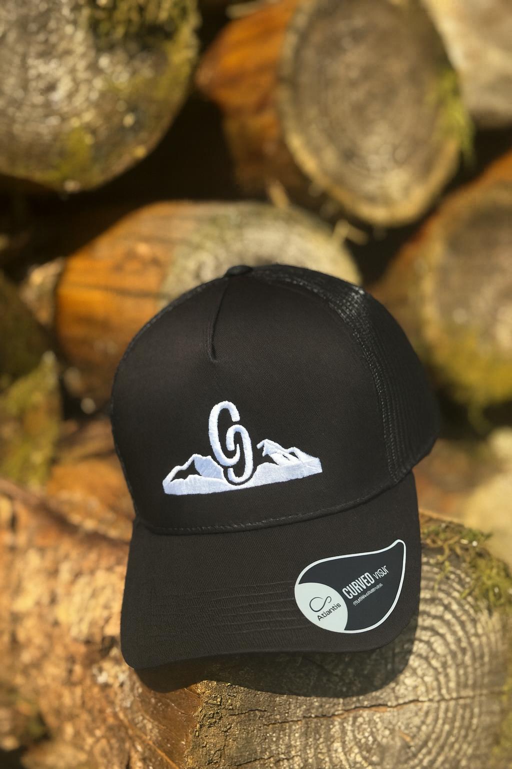 CG Original Trucker Cap - Black