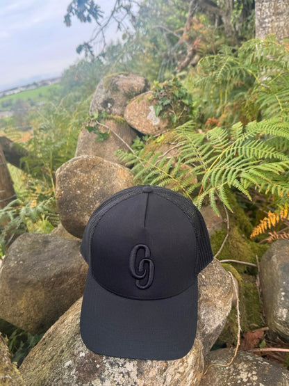 CG Black Iconic Cap