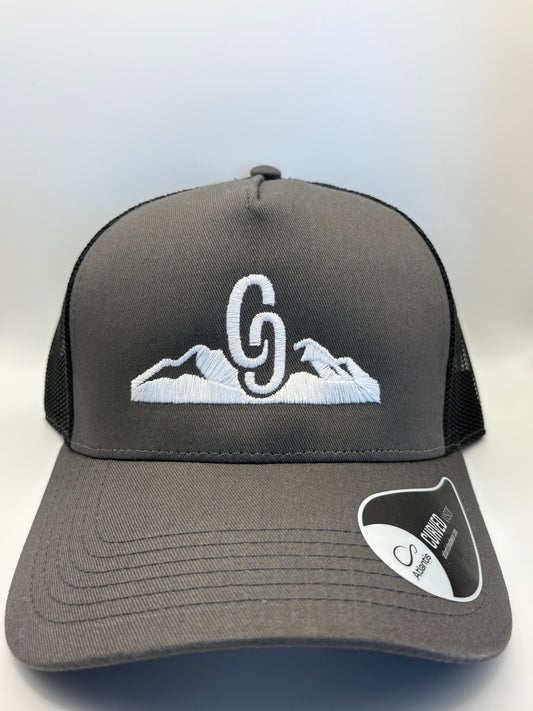 CG Original Trucker Cap -  Grey
