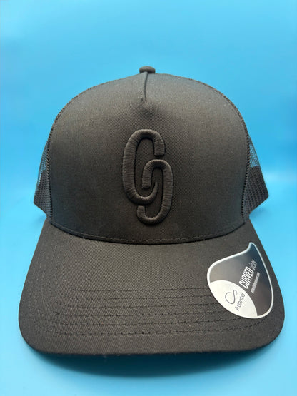 CG Black Iconic Cap