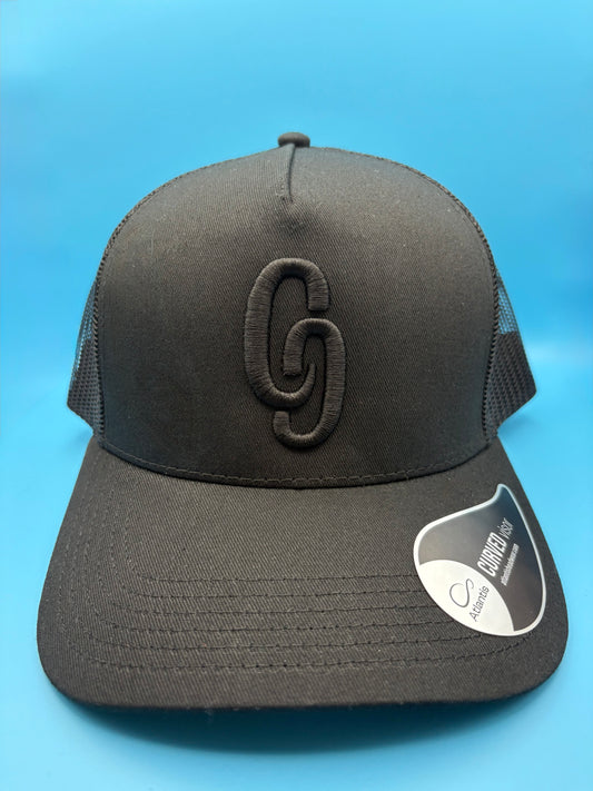 CG Black Iconic Cap