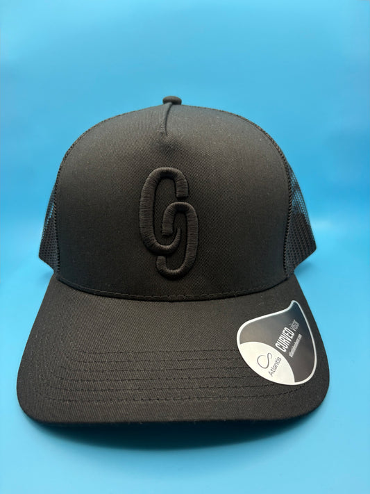 CG Black Iconic Cap