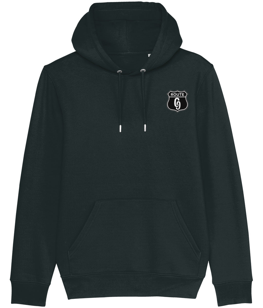 Route CG Hoodie - Black