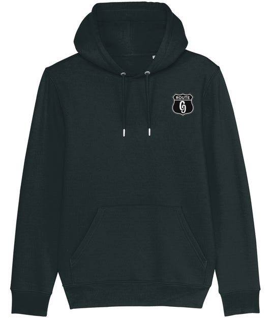 Route CG Hoodie - Black