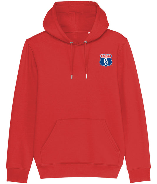 Route CG Hoodie - Red