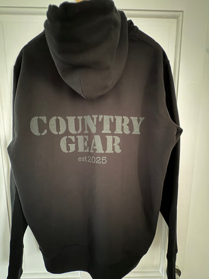COUNTRY GEAR HOODIE - Blackout