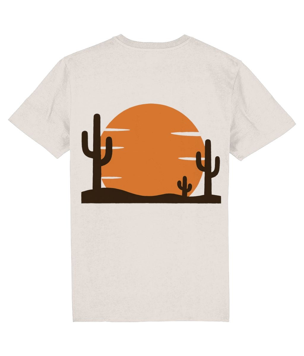 CG's Sunset T-shirt - Vintage White