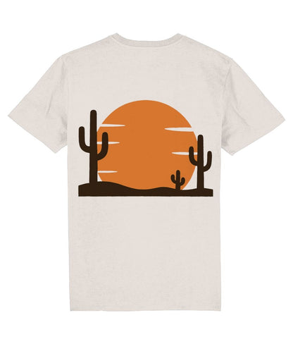CG's Sunset T-shirt - Vintage White