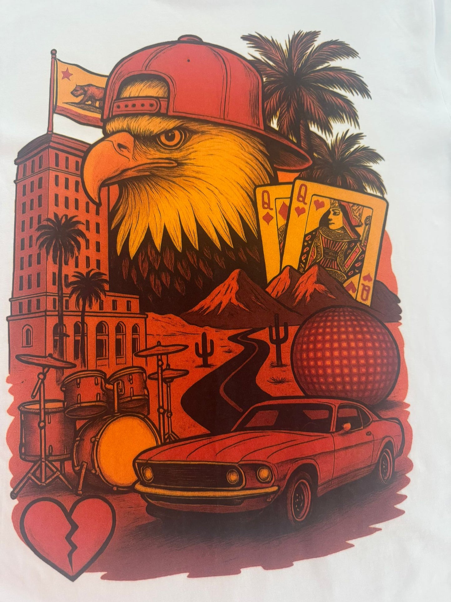 CG The Eagle T-shirt (White)