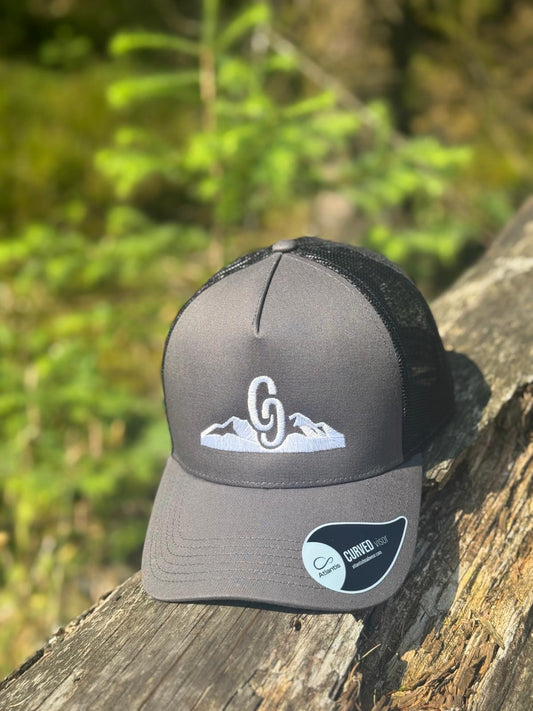 CG Original Trucker Cap -  Grey