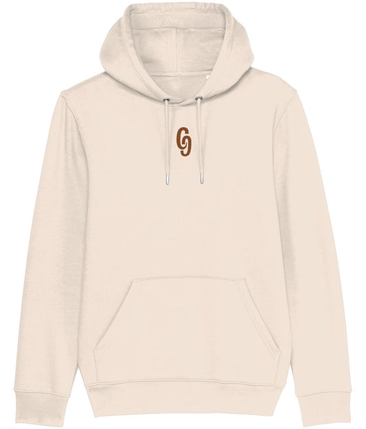 COUNTRY GEAR HOODIE - Beige / Brown