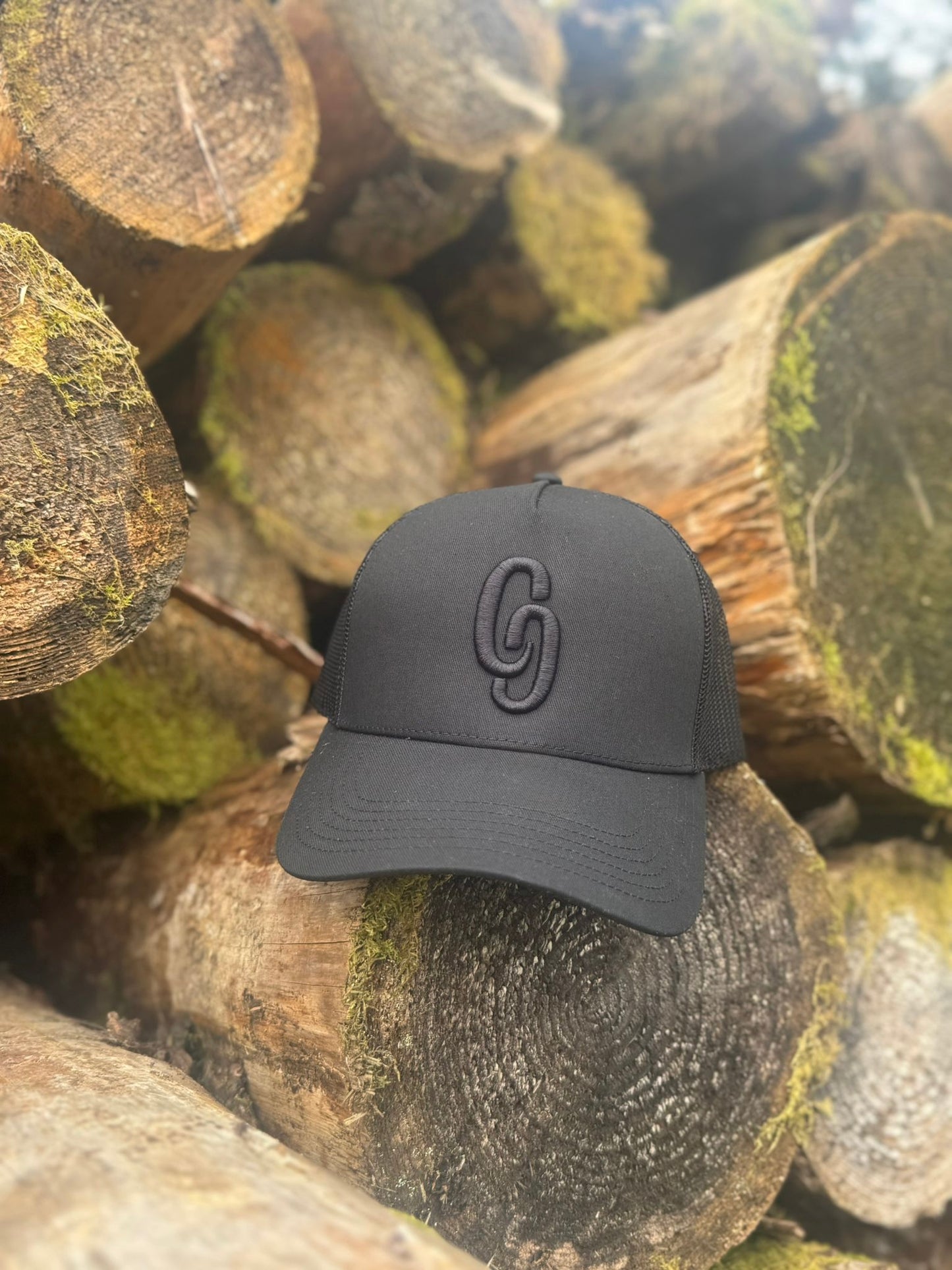 CG Black Iconic Cap