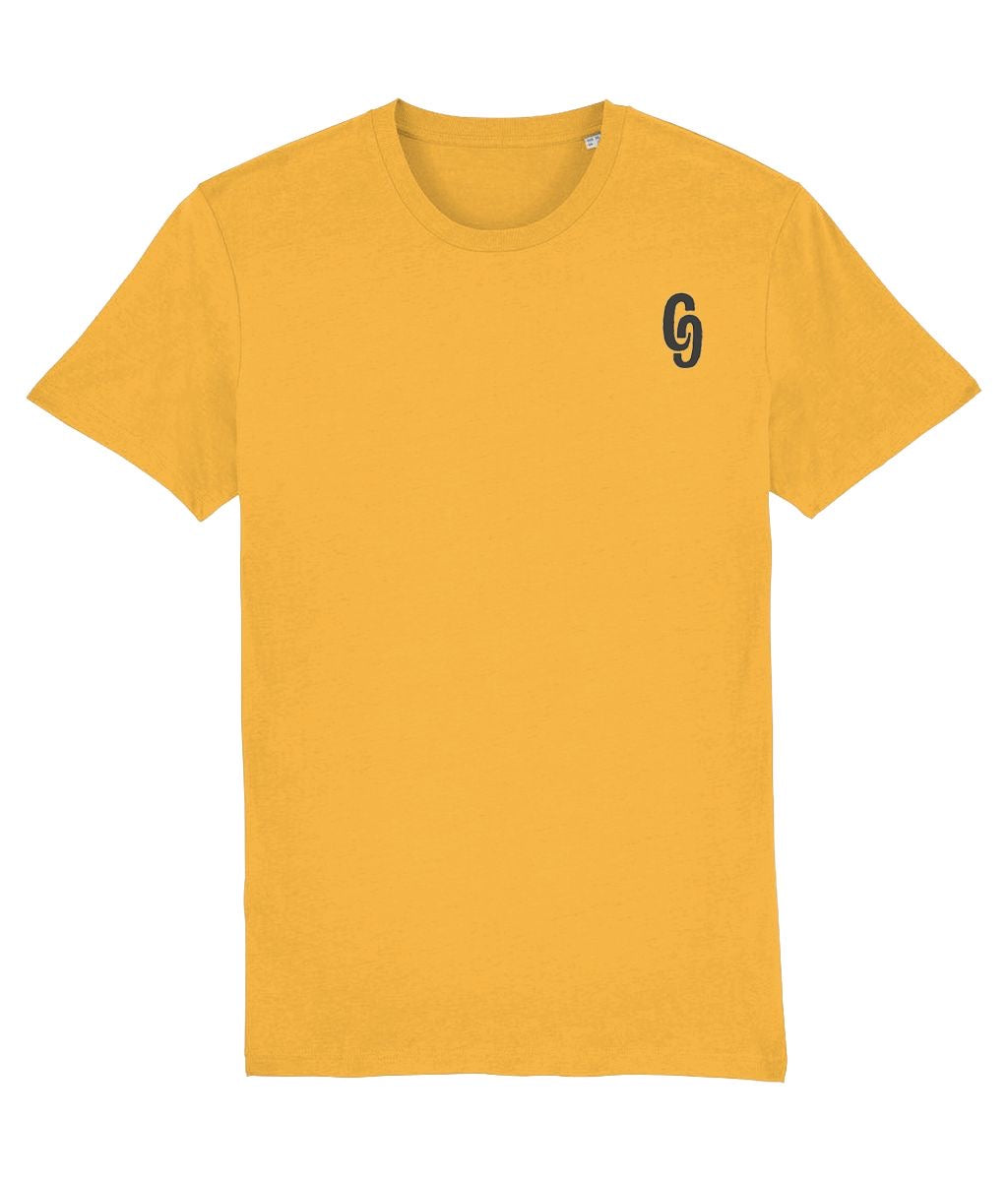 Lone Cowboy T-shirt  - Yellow