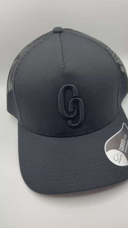 CG Black Iconic Cap